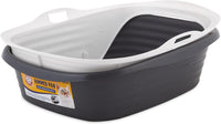 Arm & Hammer Rimmed Cat Litter Box with High Sides and Microban - image 2