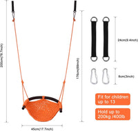 JKsmart Kids Net Swing Seat - Orange / 1 Pack - image 3
