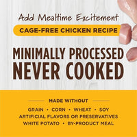 Instinct Raw Boost Shakers, Freeze-Dried Powder, Cat Food Topper - Chicken, 5.5 oz. Bottle
