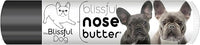 The Blissful Dog Blue French Bulldog Unscented Nose Butter - Dog Nose Butter, 0.15 Ounce