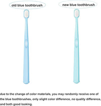 Small Dog Toothbrush Kit, Extra Soft Cat Toothbrush Dental, Easy Teeth Cleaning Head, Pet Deep Clean Dense Brush, Safe and Effective Oral Care, Brush Away Bad Breath, Easy to Handle, 3 Pack