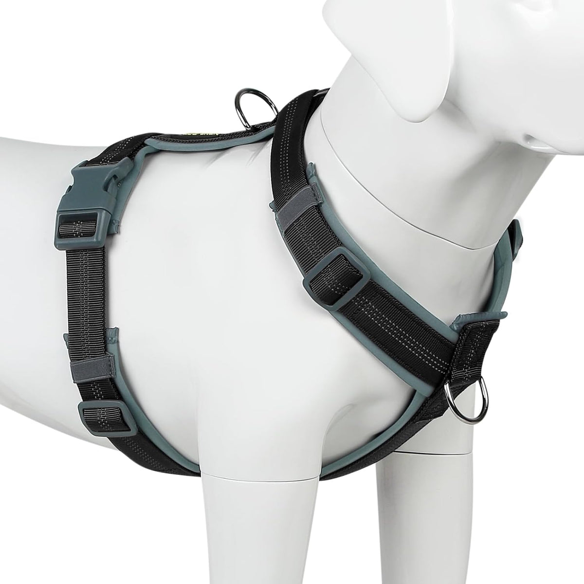Plutus Pet No Pull Dog Harness - M / Black