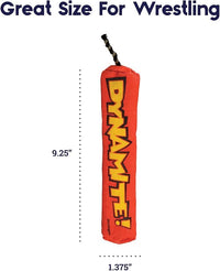Catstages Green Magic Dynamite Stick Catnip Cat Toy, Red