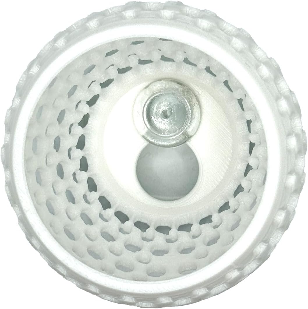 CTWPets Betta Bulb Hide 2.0, Betta Bed & Aquarium Cave - Pure White - image 3