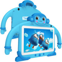 Tbltaca Kids Tablet 7" Tablet for Kids 32GB Toddler Tablet with Wi-Fi - Blue