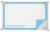 Pee Pad Holder, Fits 24"×24" Training Pads - X-Small: 16" x 24"