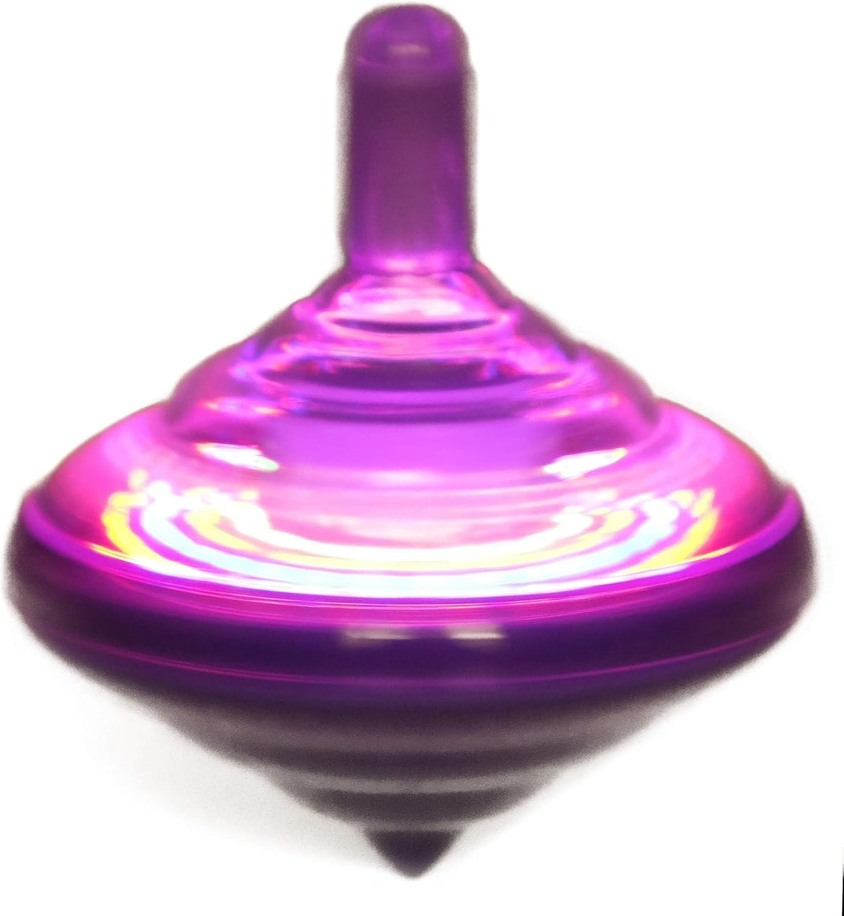 The Dreidel Company musical light-up Hanukkah dreidels, 4 pack in assorted colors - view 7