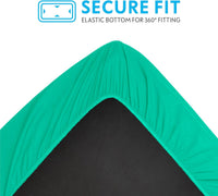 Paw Inspired green fitted fleece liner set for 2-story Ferret Nation and Critter Nation cages - view 3
