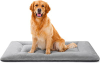 Dog Crate Pad, Washable Cozy Dog Bed Mat for Medium Dogs 36"x23" - 48.0"L x 30.0"W x 1.5"Th / Grey