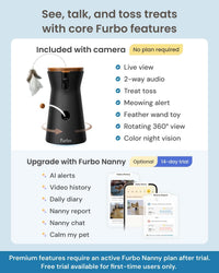Furbo 360° Dog Camera [Core Features, No Ongoing Cost] – Essentials for Dogs - No Subscription Required / 360° Cat Camera - image 4