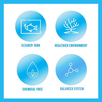Microbe-Lift SBH04 Special Blend Aquarium and Fish Tank Cleaner for Freshwater and Saltwater, 4 Ounces