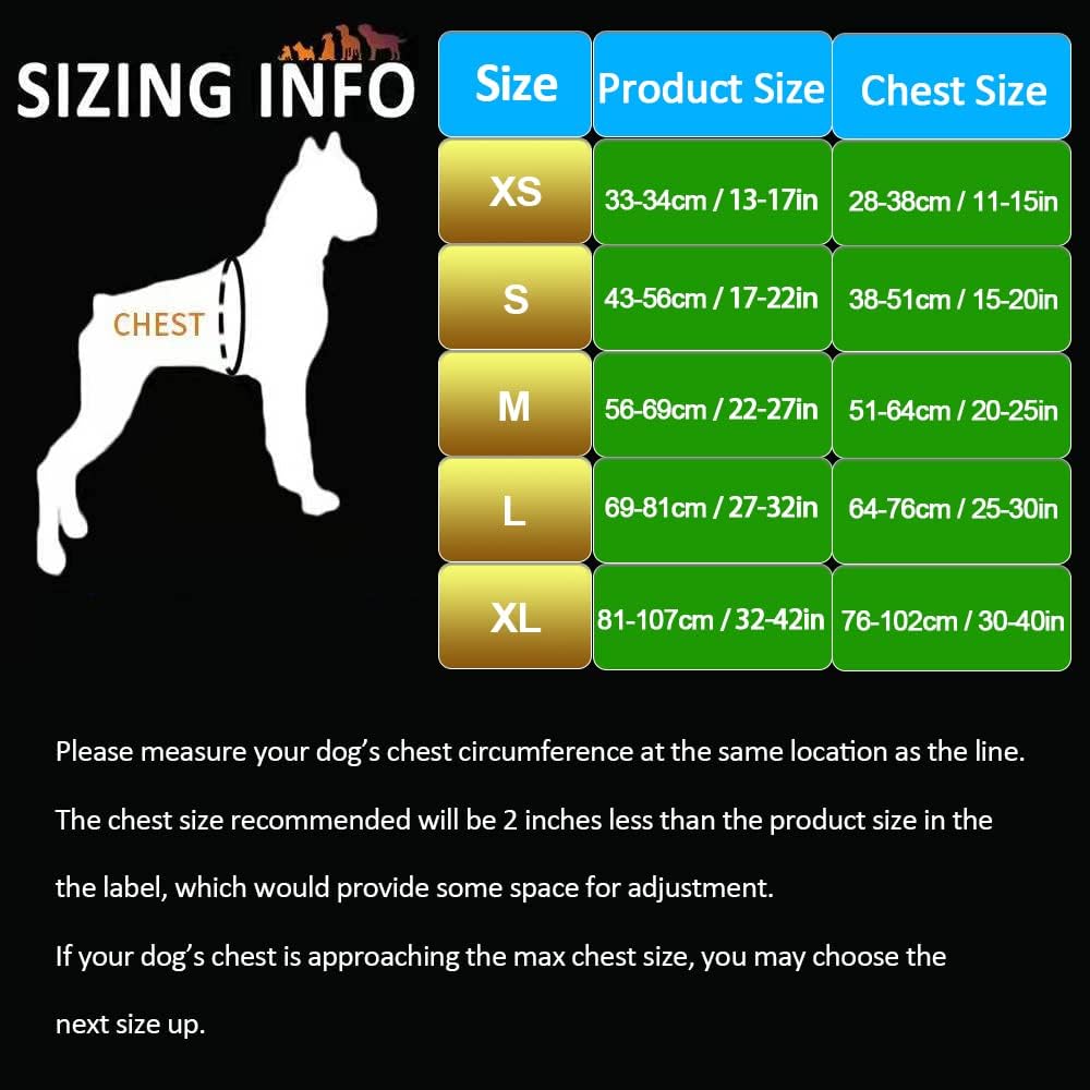Truelove No Pull Dog Harness with Easy Control Handle and 2 Leash - X-Small / Red - image 2