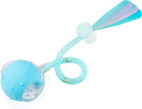 Interactive Cat Toys Ball, Automatic Moving Ball Toy - Blue