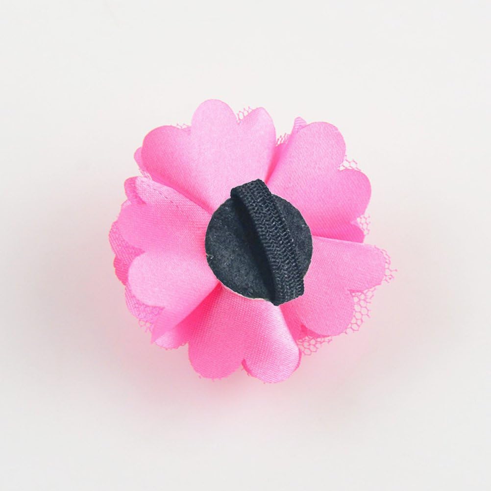PET SHOW 4 Pack Small Dog Bows Sliding on Collar Attachment – Essentials for Dogs - B 2" - image 2