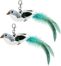 Interactive Cat Toy for Indoor Cats, Automatic Flying Bird Toy – Essentials for Cats - Replacement Birds