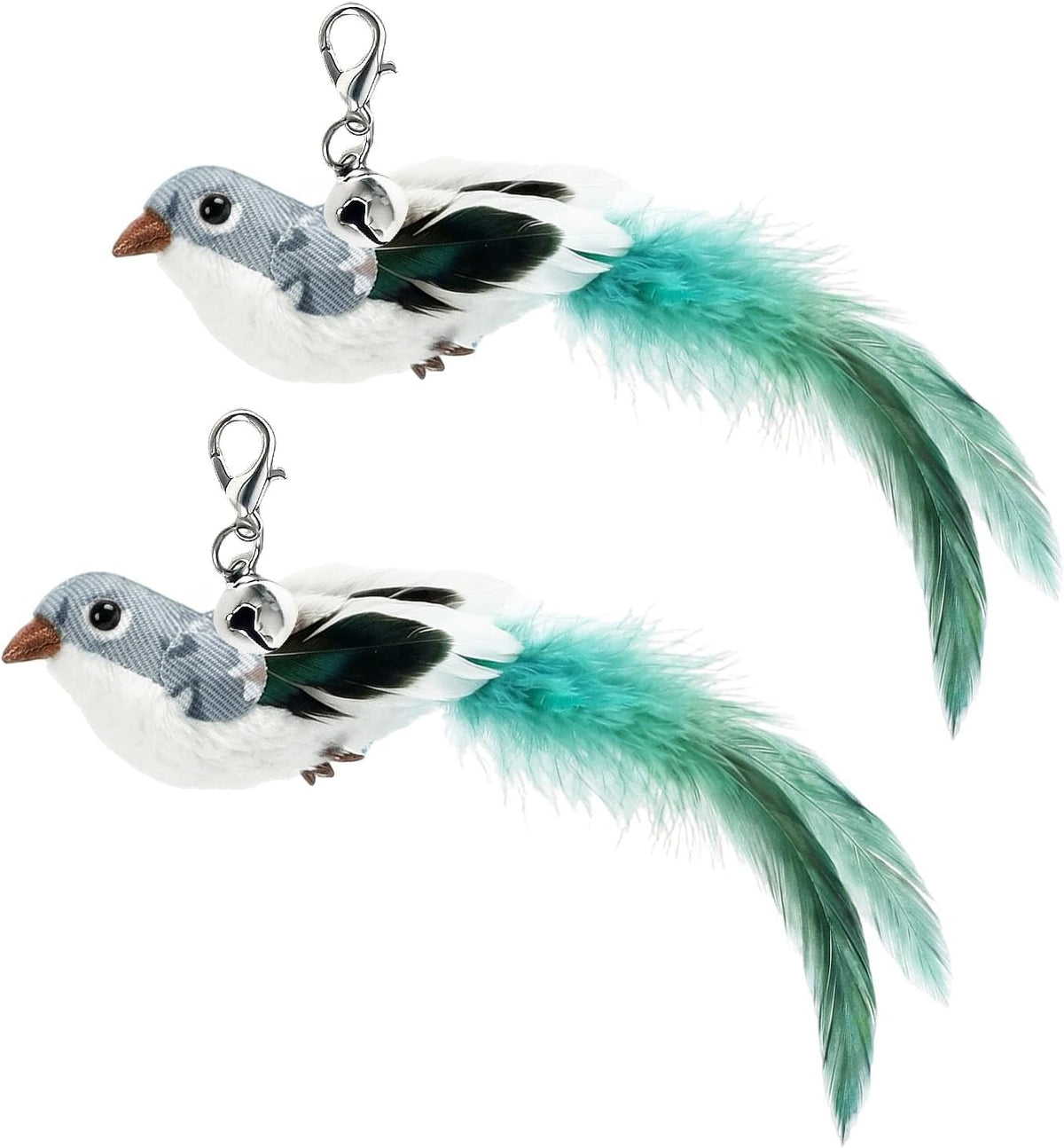 Interactive Cat Toy for Indoor Cats, Automatic Flying Bird Toy – Essentials for Cats - Replacement Birds