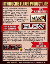Glow 40 lb, Aids in Weight Gain for Horses and Improves Coat and Condition, High in Omega-3’s