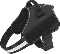 Bolux Dog Harness, No-Pull Reflective Dog Vest - X-Large (Pack of 1) / Black