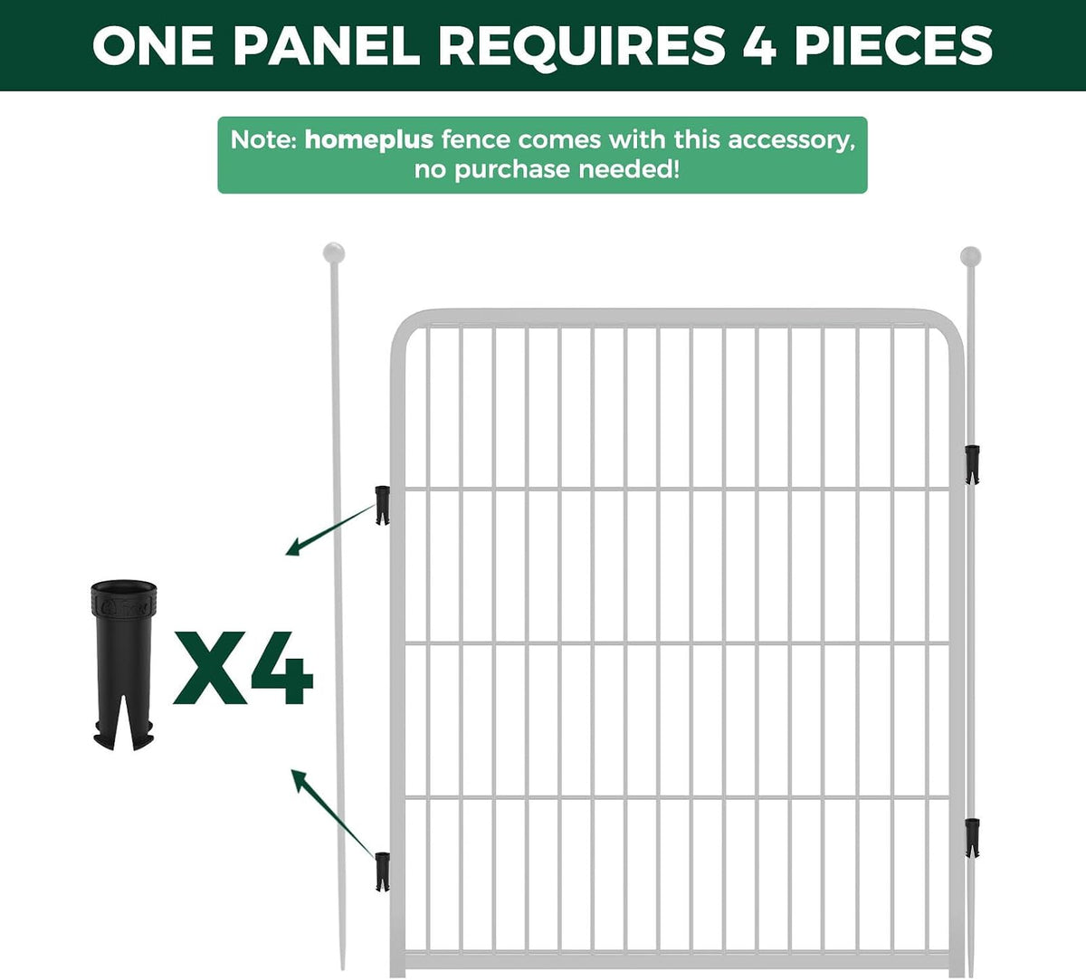 FXW Floor Protectors, Dog Playpen Accessories, Patented - Black(MT) / Muffler Tubes - image 2