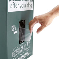 Zero Waste USA ONEpul Dog Waste Station Bags, 8 Headers - Opaque black / 100 Count (Pack of 16) - image 2