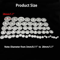 58PCS Small Gears Set Plastic Gears Module 0.5 for DC Motor DIY Model - image 3