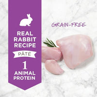 Instinct Limited Ingredient Diet, Natural Wet Cat Food, Grain Free Recipe - Real Rabbit, 3 oz. Cans (Pack of 24)