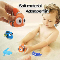 Kid Shower Toy Bath Squirt Toys, Shark Bathtub Water Toys - image 3