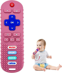 ROBBEAR Baby Teething Toys - 1 pack-Pink RC 2 / 1 pack