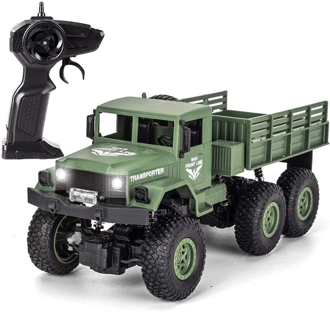 XINGRUI 1:16 Scale Remote Control Car Military Crawler Off-Road RC - Q69