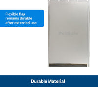 PetSafe Freedom Replacement Pet Door Flap, Non-Toxic Material - Large (Pack of 1) - image 4