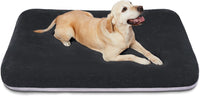Magic Dog Orthopedic Extra Large Dog Bed 47 Inch - 39.0"L x 33.5"W x 4.0"Th / Dark Grey
