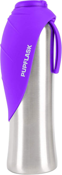 PupFlask Large Dog Water Bottle - 40 Ounce / Ultra Violet