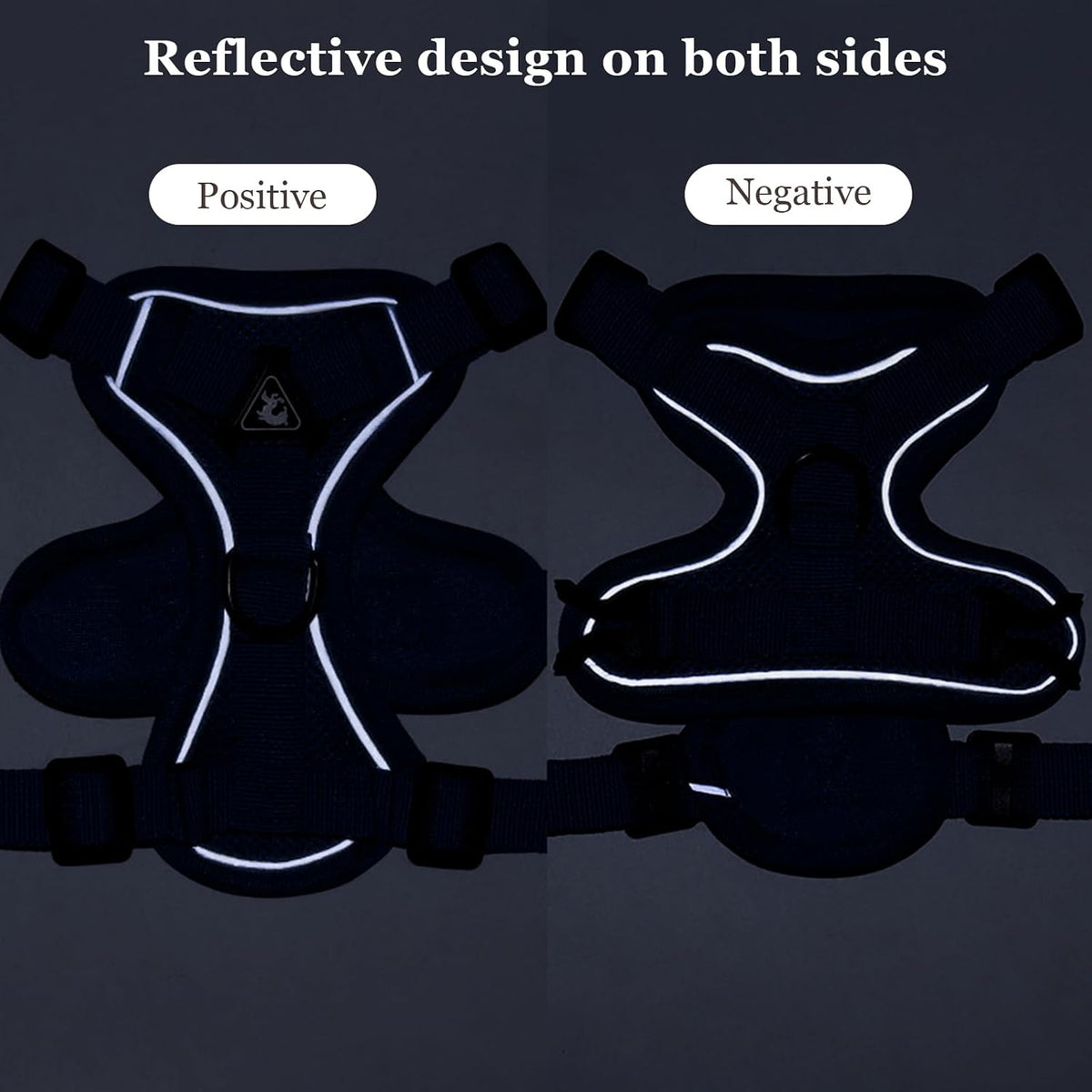 Wanheart cat Chest Harness and Leash - Royal blue / S:3.3-6.6lb - image 2