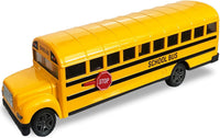 ArtCreativity Yellow School Bus Toy for Kids