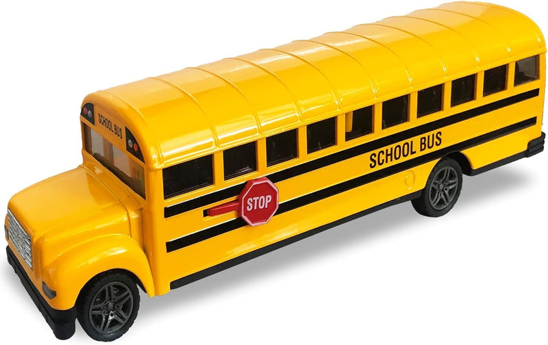 ArtCreativity Yellow School Bus Toy for Kids