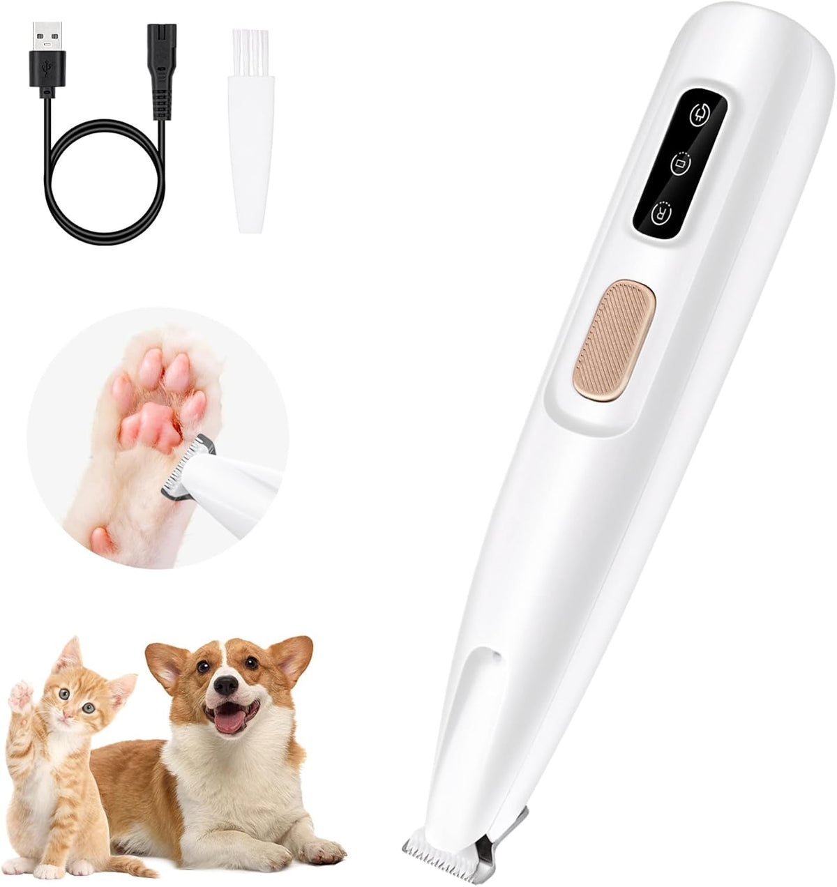 Mcbazel Pet Micro Precision Trimmer