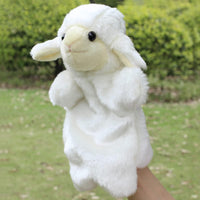 RIY plush rabbit farm animal hand puppet for storytelling and pretend play - view 39