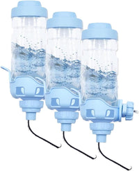 Vannon Water Bottle for Small Animals - 34oz (Pack of 3) / Blue