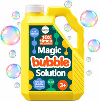 64 oz Iridescent Bubble Solution Refill - 32 OZ