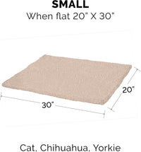 Furhaven Waterproof & Self-Warming Throw Blanket for Dogs & Indoor - 30.0"L x 20.0"W x 0.25"Th / Cozy Denim - image 2