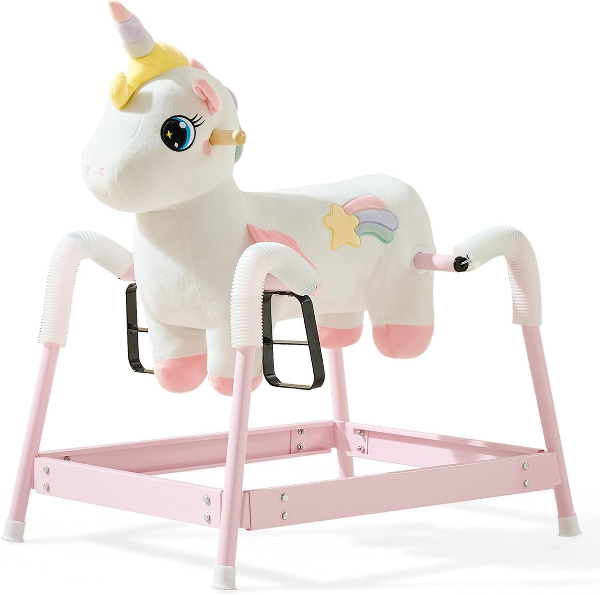 FUNLIO Unicorn Baby Rocking Horse - Unicorn Spring Rocking