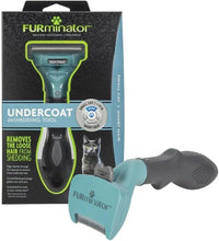 FURminator Medium to Large Cat deShedding Tool for Short Hair – Essentials for Cats - Small / short hair