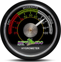 REPTI ZOO Reptile Terrarium Hygrometer