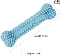 Nylabone Puppy Pacifier Chew Toy - Blue / X-Small - image 3