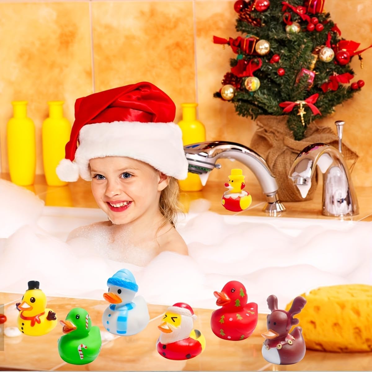 36 Pcs Halloween Rubber Ducks - Christmas - image 4
