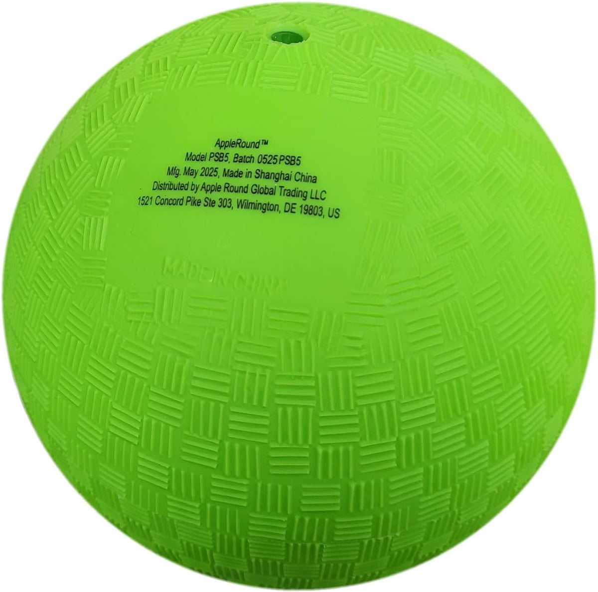 AppleRound 8.5-inch Dodgeball Playground Balls - Multicolor - Blue, Green, Red, Yellow - image 3