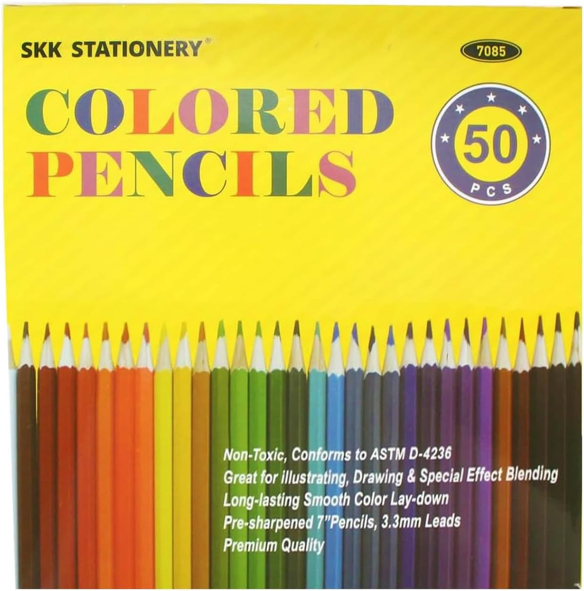 SKKSTATIONERY Colored Pencils, 12 Colors - 1 - image 2