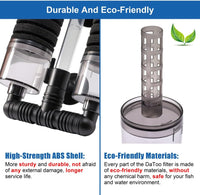 DaToo Aquarium Sponge Filter Fish Tank Foam Filter Quiet Submersible - DT-200A (15 to 55 gallons) - image 3