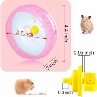 WishLotus Hamster Running Wheel - pink,12cm - image 4