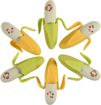 15Pcs Cute Fruit Erasers for Kids - Banana